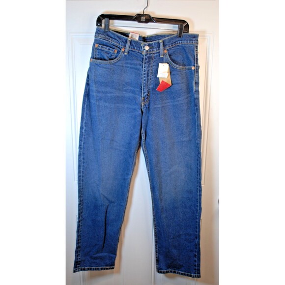 NWT Levi's 550 Men's Relaxed 2-Way Comfort Stretch Jeans Med Wash Size 33x30 - Picture 1 of 8